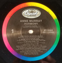 Laden Sie das Bild in den Galerie-Viewer, Anne Murray : Harmony (LP, Album)