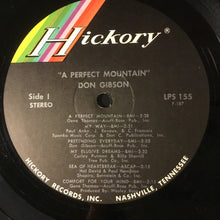 Load image into Gallery viewer, Don Gibson : A Perfect Mountain (LP, Album)