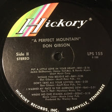 Load image into Gallery viewer, Don Gibson : A Perfect Mountain (LP, Album)