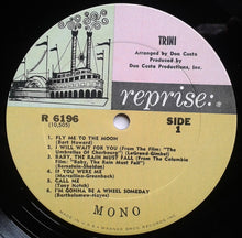 Laden Sie das Bild in den Galerie-Viewer, Trini Lopez : Trini (LP, Album, Mono)