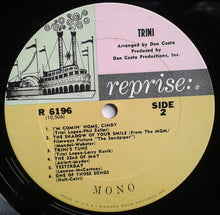 Laden Sie das Bild in den Galerie-Viewer, Trini Lopez : Trini (LP, Album, Mono)
