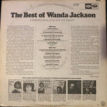 Charger l'image dans la galerie, Wanda Jackson : The Best Of Wanda Jackson (LP, Comp, Club)