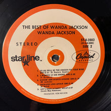 Charger l'image dans la galerie, Wanda Jackson : The Best Of Wanda Jackson (LP, Comp, Club)