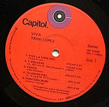 Load image into Gallery viewer, Trini Lopez : Viva (LP)