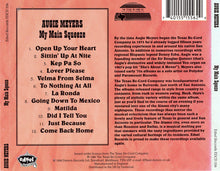 Charger l'image dans la galerie, Augie Meyers : My Main Squeeze (CD, Album, RE)