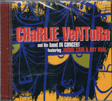 Load image into Gallery viewer, Charlie Ventura And His Band* Featuring Jackie Cain & Roy Kral : In Concert (CD, Album)
