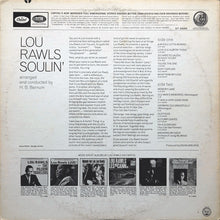 Load image into Gallery viewer, Lou Rawls : Soulin' (LP, Album, Los)