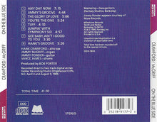 Load image into Gallery viewer, Hank Crawford / Jimmy McGriff : On The Blue Side (CD, Album)