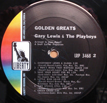 Load image into Gallery viewer, Gary Lewis & The Playboys : Golden Greats (LP, Comp, Mono, Pit)