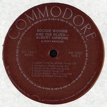 Charger l'image dans la galerie, Albert Ammons, Albert Ammons Rhythm Kings* : Boogie Woogie And The Blues (LP, Comp, Mono)