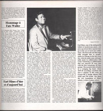 Laden Sie das Bild in den Galerie-Viewer, Earl Hines : The Indispensable Earl Hines Vol 5/6 (1944-1966) "The Bob Thiele Sessions" (2xLP, Comp, RE, Gat)