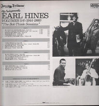 Laden Sie das Bild in den Galerie-Viewer, Earl Hines : The Indispensable Earl Hines Vol 5/6 (1944-1966) "The Bob Thiele Sessions" (2xLP, Comp, RE, Gat)