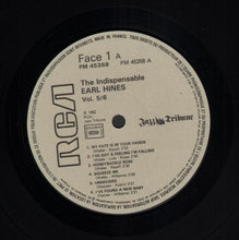 Laden Sie das Bild in den Galerie-Viewer, Earl Hines : The Indispensable Earl Hines Vol 5/6 (1944-1966) "The Bob Thiele Sessions" (2xLP, Comp, RE, Gat)