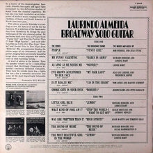 Load image into Gallery viewer, Laurindo Almeida : Broadway Solo Guitar (LP, Mono)