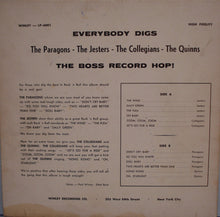 Load image into Gallery viewer, The Paragons (2), The Jesters (2), The Collegians, The Quinns : Everybody Digs The Boss Record Hop! (LP, Comp, Mono)