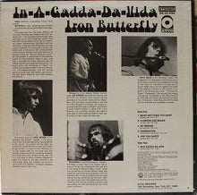Load image into Gallery viewer, Iron Butterfly : In-A-Gadda-Da-Vida (LP, Album, RE, PR)