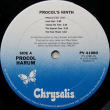 Laden Sie das Bild in den Galerie-Viewer, Procol Harum : Procol's Ninth (LP, Album, RE)