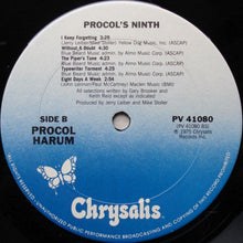 Laden Sie das Bild in den Galerie-Viewer, Procol Harum : Procol's Ninth (LP, Album, RE)