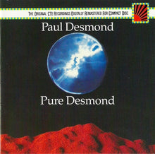 Laden Sie das Bild in den Galerie-Viewer, Paul Desmond : Pure Desmond (CD, Album, RE, RM)
