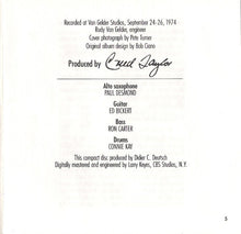 Laden Sie das Bild in den Galerie-Viewer, Paul Desmond : Pure Desmond (CD, Album, RE, RM)