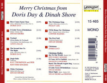 Load image into Gallery viewer, Doris Day, Dinah Shore : Merry Christmas From Doris Day & Dinah Shore (CD, Comp, Mono)