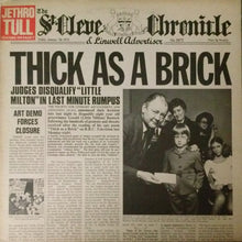 Charger l'image dans la galerie, Jethro Tull : Thick As A Brick (LP, Album, San)