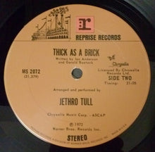 Charger l'image dans la galerie, Jethro Tull : Thick As A Brick (LP, Album, San)