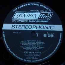 Laden Sie das Bild in den Galerie-Viewer, Gwyneth Jones With Orchester Der Wiener Staatsoper Conducted By Argeo Quadri : Operatic Recital (LP)