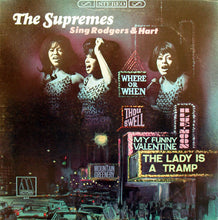 Load image into Gallery viewer, The Supremes : The Supremes Sing Rodgers & Hart (LP, Album)