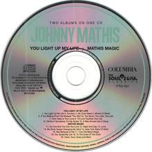 Load image into Gallery viewer, Johnny Mathis : You Light Up My Life / Mathis Magic (CD, Comp, RM)