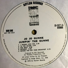 Laden Sie das Bild in den Galerie-Viewer, Jo Jo Gunne : Jumpin' The Gunne (LP, Album, Promo)