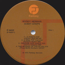 Charger l'image dans la galerie, Woody Herman : Giant Steps (LP)