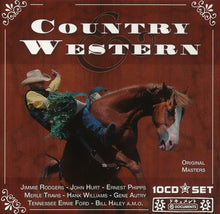Load image into Gallery viewer, Various : Country & Western (10xCD, Comp, Mono, RM + Box)