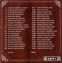 Load image into Gallery viewer, Various : Country & Western (10xCD, Comp, Mono, RM + Box)