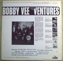 Load image into Gallery viewer, Bobby Vee Meets The Ventures : Bobby Vee Meets The Ventures (LP, Album)