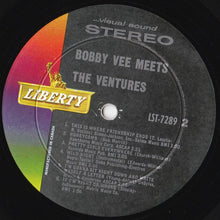 Load image into Gallery viewer, Bobby Vee Meets The Ventures : Bobby Vee Meets The Ventures (LP, Album)