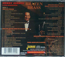 Charger l'image dans la galerie, Henry Jerome & His Orchestra* : Brazen Brass: Four Complete Albums (2xCD, Comp)