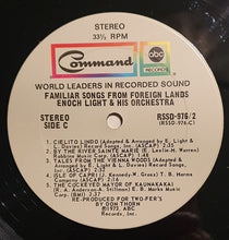 Load image into Gallery viewer, Enoch Light And His Orchestra : Familiar Songs From Foreign Lands (2xLP, Comp)