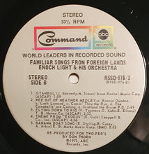 Load image into Gallery viewer, Enoch Light And His Orchestra : Familiar Songs From Foreign Lands (2xLP, Comp)