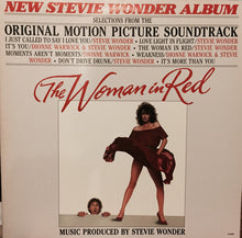 Charger l'image dans la galerie, Stevie Wonder : The Woman In Red (Selections From The Original Motion Picture Soundtrack) (LP, Album, Club, Gat)