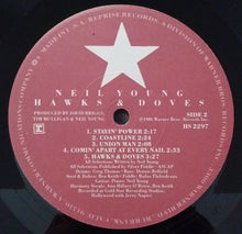 Load image into Gallery viewer, Neil Young : Hawks & Doves (LP, Album, Los)