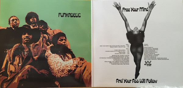 Buy Funkadelic : Free Your Mind And Your Ass Will Follow (LP