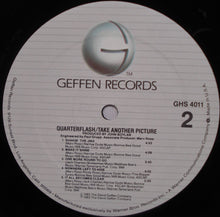 Laden Sie das Bild in den Galerie-Viewer, Quarterflash : Take Another Picture (LP, Album, Spe)