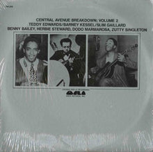 Load image into Gallery viewer, Teddy Edwards / Barney Kessel / Slim Gaillard : Central Avenue Breakdown; Volume 2 (LP, Comp, Mono, RE)