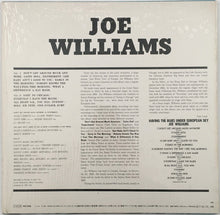 Load image into Gallery viewer, Joe Williams : Having The Blues Under European Sky (LP, Album, Mono)