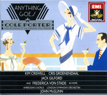 Load image into Gallery viewer, Cole Porter : Anything Goes (CD, Album + Box)