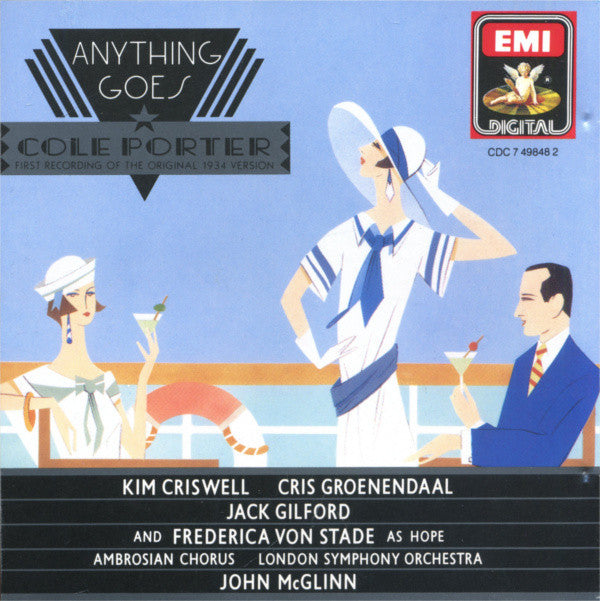 Buy Cole Porter : Anything Goes (CD, Album + Box) Online for a