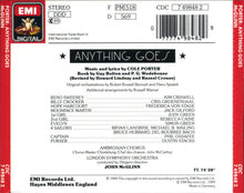 Load image into Gallery viewer, Cole Porter : Anything Goes (CD, Album + Box)