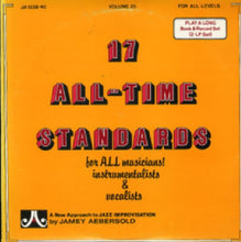Laden Sie das Bild in den Galerie-Viewer, Jamey Aebersold : 17 All-Time Standards (2xLP)
