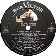 Charger l'image dans la galerie, George Hamilton IV : To You And Yours (From Me And Mine) (LP)